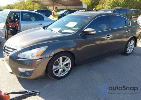 2014 Nissan Altima 2.5 Sl from USA, damaged, VIN 1N4AL3AP1EC181159